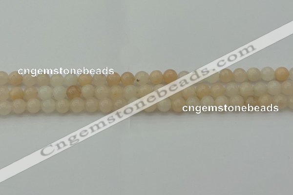 CPI201 15.5 inches 6mm round pink aventurine jade beads