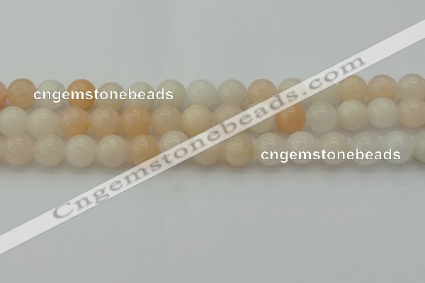 CPI203 15.5 inches 10mm round pink aventurine jade beads