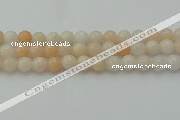 CPI204 15.5 inches 12mm round pink aventurine jade beads