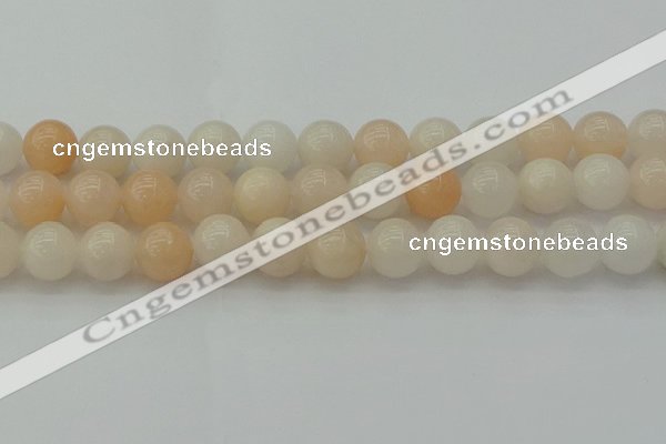 CPI205 15.5 inches 14mm round pink aventurine jade beads