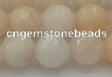 CPI214 15.5 inches 12mm faceted round pink aventurine jade beads