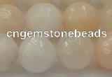 CPI215 15.5 inches 14mm faceted round pink aventurine jade beads