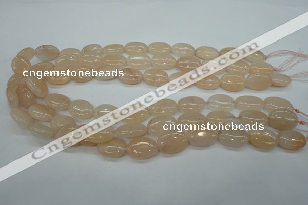 CPI23 15.5 inches 13*18mm oval pink aventurine jade beads