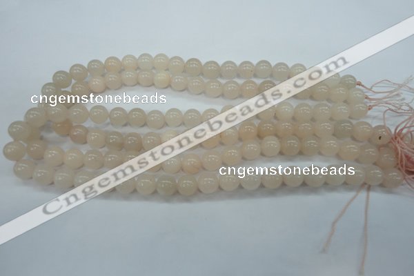 CPI28 15.5 inches 10mm round pink aventurine jade beads