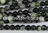 CPJ202 15.5 inches 6mm round green picasso jasper beads