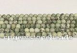 CPJ701 15.5 inches 6mm round greeting pine jasper beads