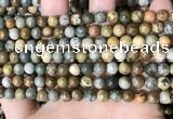 CPJ707 15.5 inches 6mm round rocky butte picture jasper beads