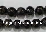 CPM03 15.5 inches 10mm round plum blossom jade beads wholesale