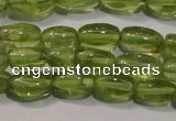 CPO111 15 inches 4*7mm rice natural peridot beads wholesale