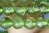 CPO131 15.5 inches 5mm round natural peridot beads wholesale