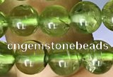 CPO132 15.5 inches 6.5mm - 7mm round natural peridot beads wholesale