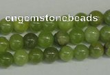 CPO20 15.5 inches 4mm round olivine gemstone beads wholesale