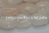 CPQ12 15.5 inches 15*20mm nugget natural pink quartz beads wholesale