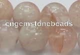 CPQ15 15.5 inches 20mm round natural pink quartz beads wholesale