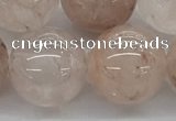 CPQ256 15.5 inches 16mm round natural pink quartz beads wholesale