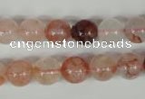 CPQ30 15.5 inches 10mm round natural pink quartz beads wholesale