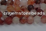 CPQ300 15.5 inches 4mm round matte pink quartz beads wholesale