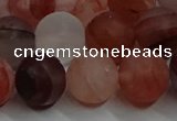 CPQ304 15.5 inches 12mm round matte pink quartz beads wholesale