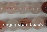 CPQ32 15.5 inches 14mm round natural pink quartz beads wholesale