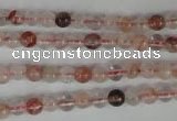 CPQ35 15.5 inches 5mm round natural pink quartz beads wholesale