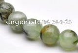 CPR03 AB grade natural prehnite 10mm round beads Wholesale