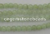 CPR101 15.5 inches 6mm round natural prehnite beads wholesale