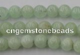 CPR102 15.5 inches 8mm round natural prehnite beads wholesale