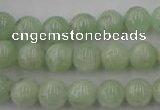 CPR103 15.5 inches 10mm round natural prehnite beads wholesale