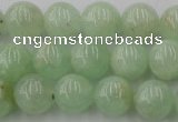 CPR105 15.5 inches 14mm round natural prehnite beads wholesale