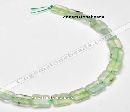 CPR12 A grade 12*16mm rectangle natural prehnite gemstone beads