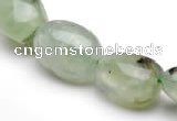 CPR17 A grade 10*18mm freeform natural Prehnite gemstone beads