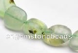 CPR18 A grade 12*14mm freeform natural Prehnite gemstone beads