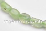 CPR19 A+ grade 7*10mm freeform natural Prehnite gemstone beads