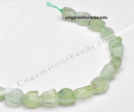 CPR20 A grade freeform natural Prehnite gemstone beads