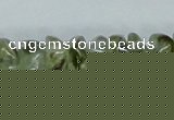 CPR200 15.5 inches 3*7mm natural prehnite chips beads wholesale
