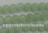 CPR301 15.5 inches 6mm round natural prehnite beads wholesale