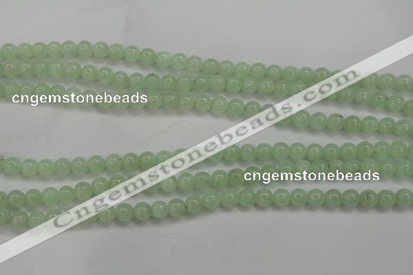 CPR301 15.5 inches 6mm round natural prehnite beads wholesale