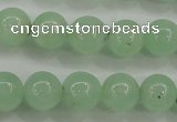 CPR302 15.5 inches 8mm round natural prehnite beads wholesale