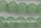 CPR303 15.5 inches 10mm round natural prehnite beads wholesale