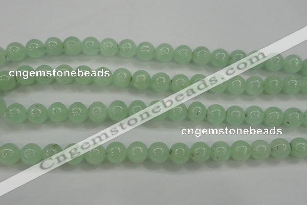 CPR303 15.5 inches 10mm round natural prehnite beads wholesale