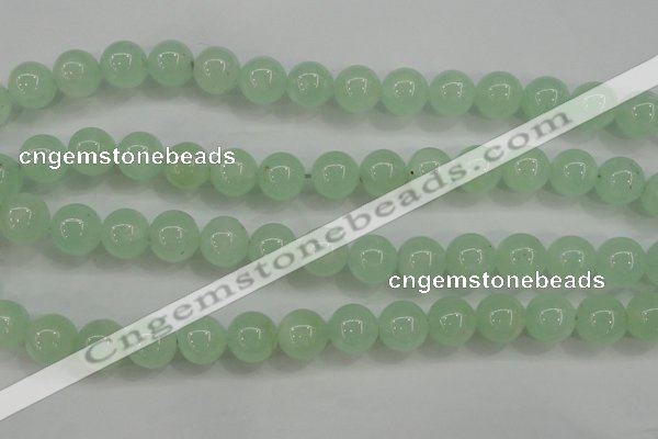 CPR304 15.5 inches 12mm round natural prehnite beads wholesale