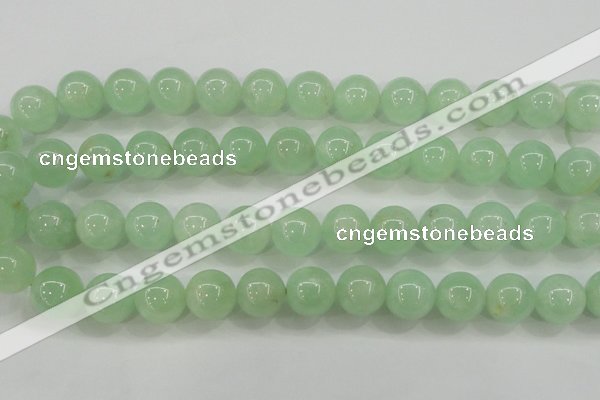 CPR305 15.5 inches 14mm round natural prehnite beads wholesale