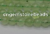 CPR311 15.5 inches 6mm round natural prehnite gemstone beads