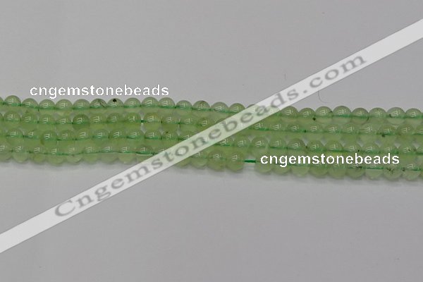 CPR311 15.5 inches 6mm round natural prehnite gemstone beads