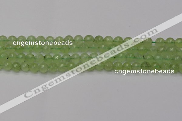 CPR312 15.5 inches 8mm round natural prehnite gemstone beads