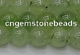 CPR313 15.5 inches 10mm round natural prehnite gemstone beads