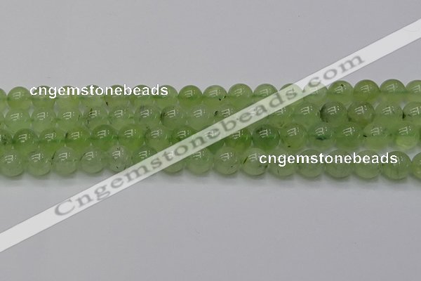 CPR313 15.5 inches 10mm round natural prehnite gemstone beads