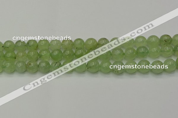 CPR314 15.5 inches 12mm round natural prehnite gemstone beads