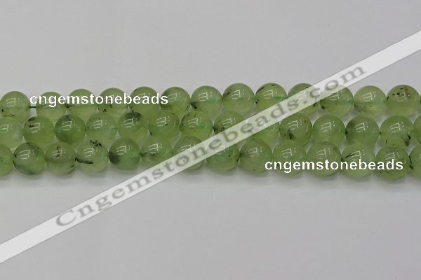 CPR315 15.5 inches 14mm round natural prehnite gemstone beads