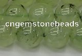 CPR316 15.5 inches 16mm round natural prehnite gemstone beads